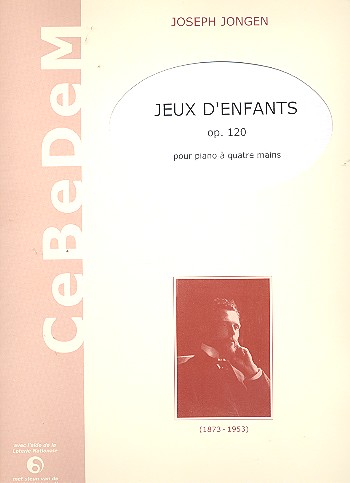 Jeux d'enfants op.120 pour piano