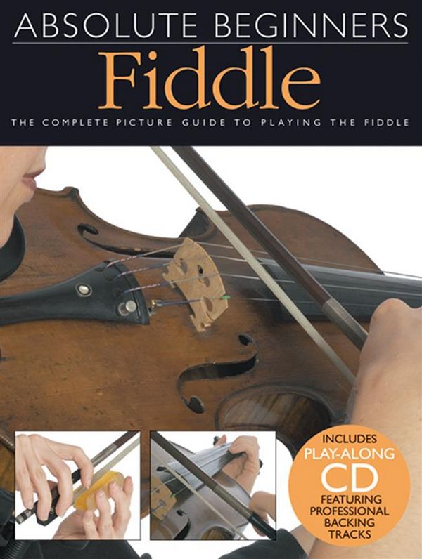 Absolute Beginners (+CD): for fiddle