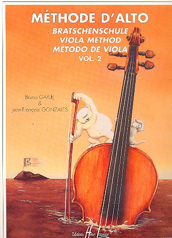 Méthode d'alto vol.2 (frz/dt/en/sp)