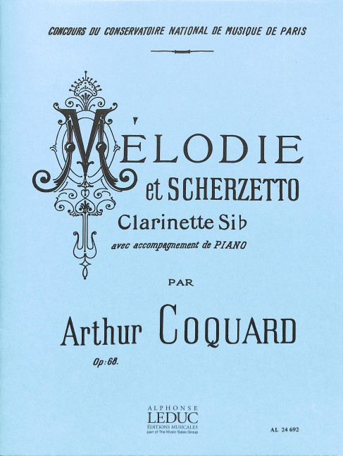 Mélodie et Scherzetto op.68