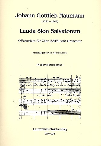 Lauda Sion Salvatorem für gem Chor