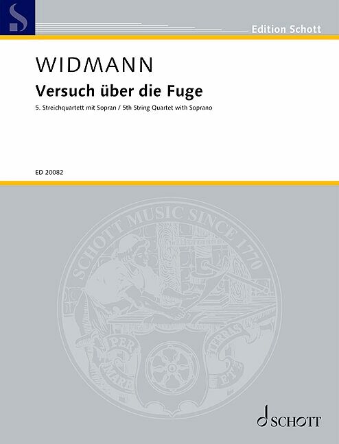 Versuch über die Fuge (Streichquartett Nr.5)