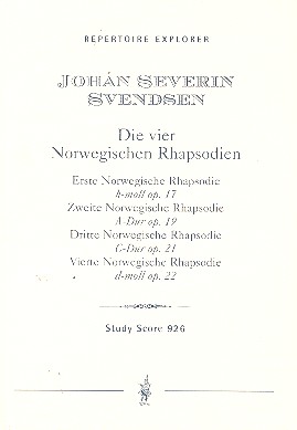 4 norwegische Rhapsodien