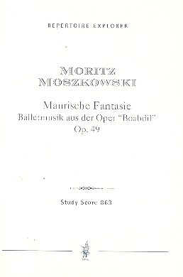 Maurische Fantasie op.49 für Orchester
