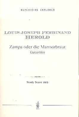 Ouvertüre zu 'Zampa' oder die 'Marmorbraut'