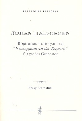 Bojarenes innotogsmarsj für Orchester