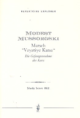 Marsch Vzyatiye Karsa für Orchester