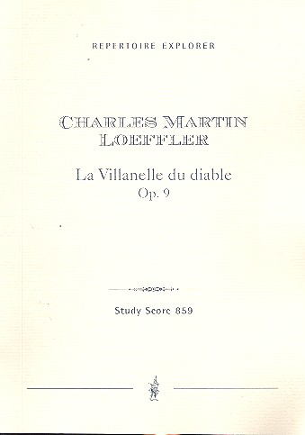 La villanelle du diable op.9