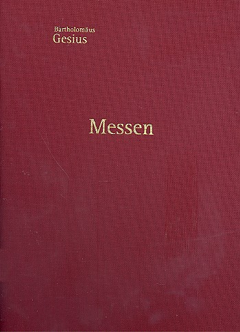 Messen für gem Chor und Instrumente