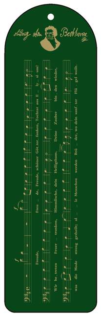 Lesezeichen 9. Symphonie