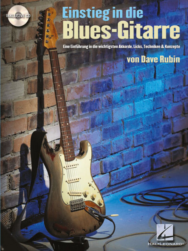 Einstieg in die Blues-Gitarre (+CD):