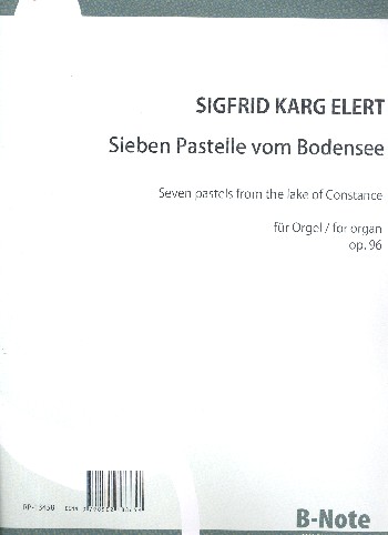 7 Pastelle vom Bodensee op.96