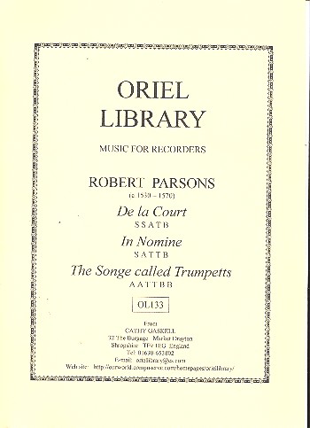 3 Pieces for 5-6 recorders