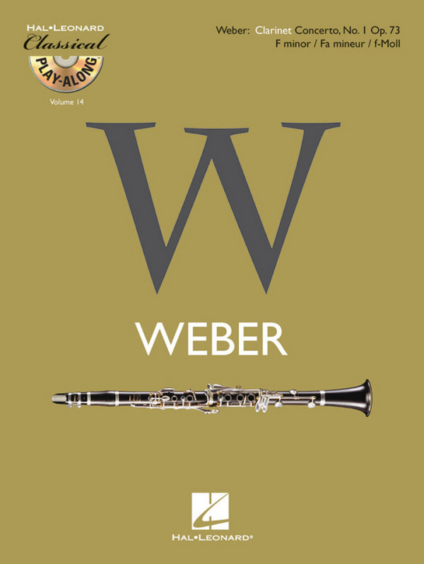 Konzert f-Moll op.73 für Klarinette und Orchester