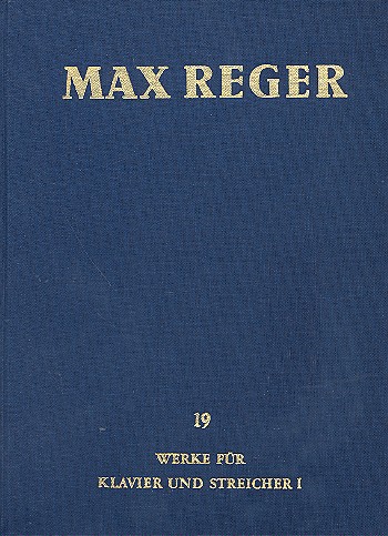 Sämtliche Werke Band 19