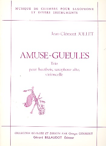 Amuse-Gueules pour hautbois,
