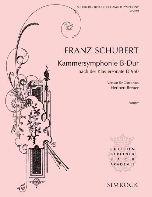 Kammersinfonie B-Dur