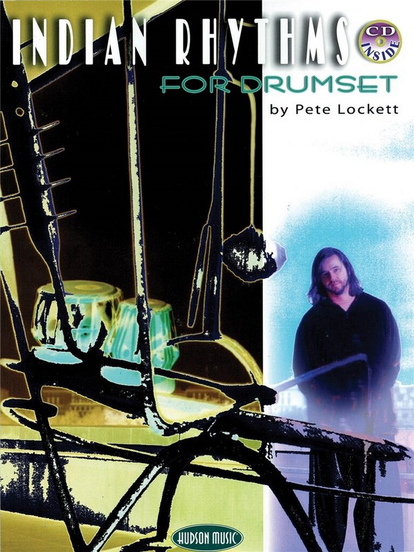 Indian Rhythms (+CD): for drum set/