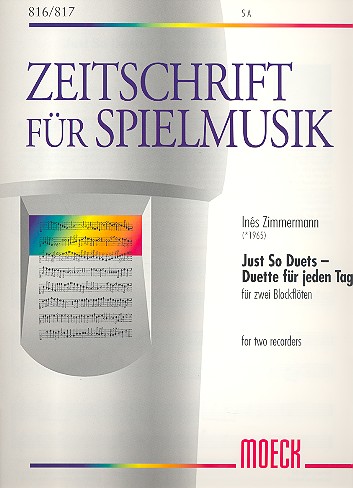 Just so Duets - Duette für jeden Tag