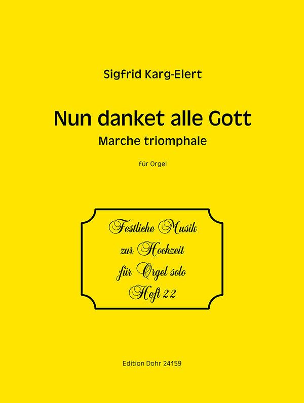 Nun danket alle Gott