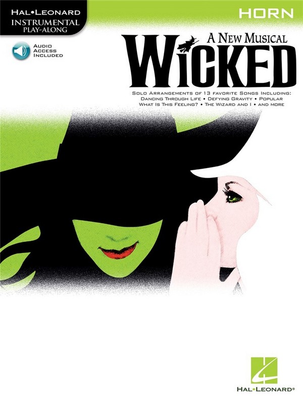 Wicked (+CD): for horn