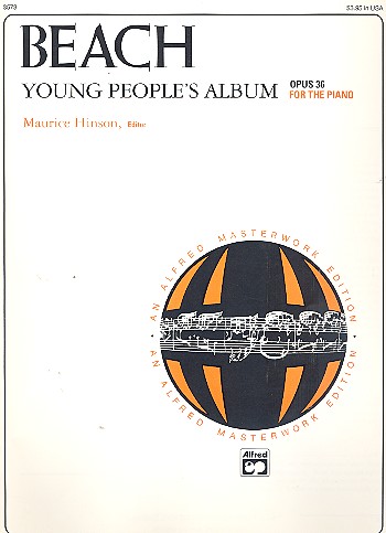 Young People's Album op.36