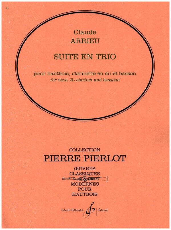 Suite en trio pour hautbois,