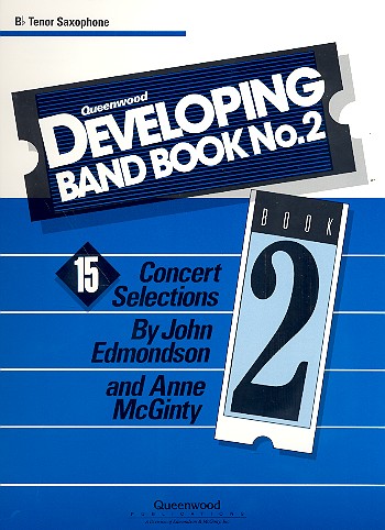 Developing Band vol.2: für Tenorsaxophon