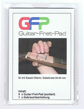 Guitar-Fret-Pad Akkord-Karten für Gitarre