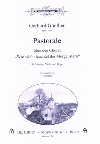 Pastorale über den Choral Wie schön leuchtet