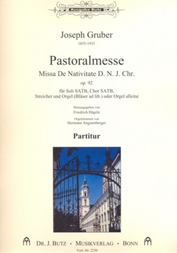 Pastoralmesse op.92