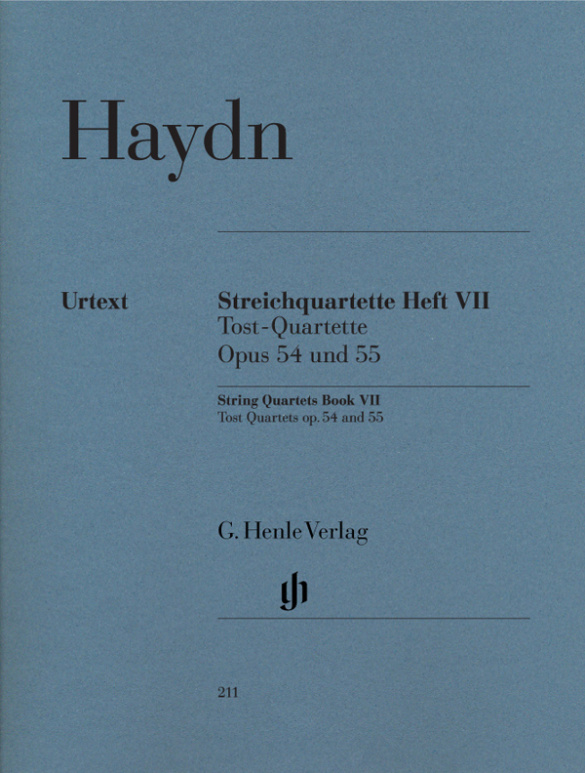 Streichquartette Band 7 op.54 und 55