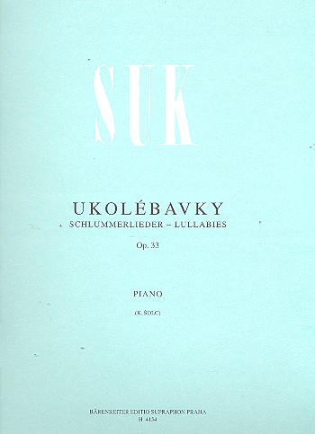 Schlummerlieder op.33