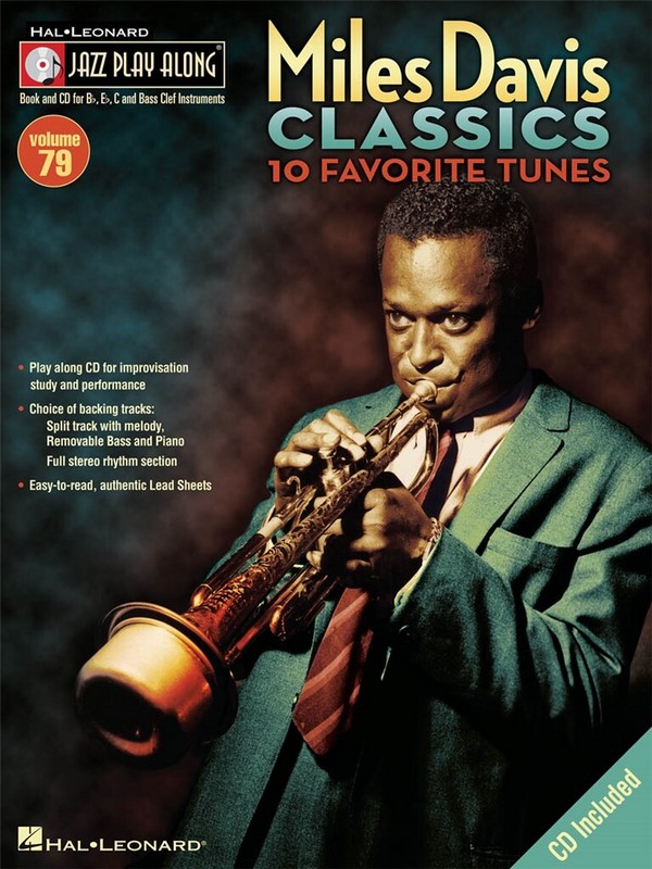 Miles Davis Classic (+CD): for Bb, Eb, C
