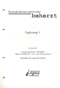 Beherzt - Gotteskindermenschenlieder