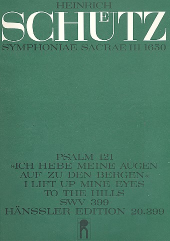 Ich hebe meine Augen auf zu den Bergen