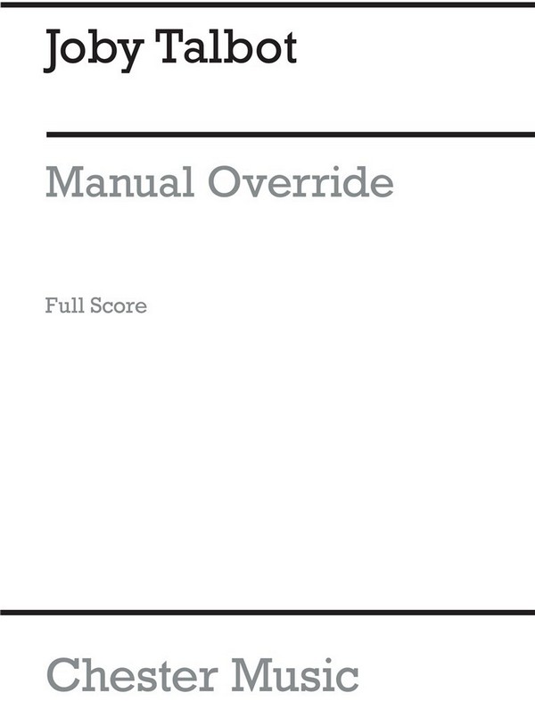 Manual Override for string quartet