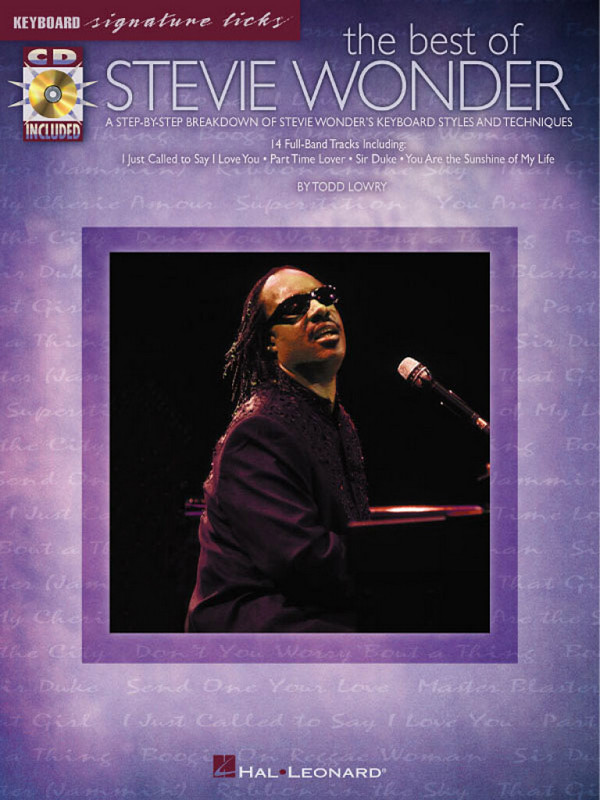 The best of Stevie Wonder (+CD):
