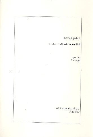 Großer Gott wir loben dich