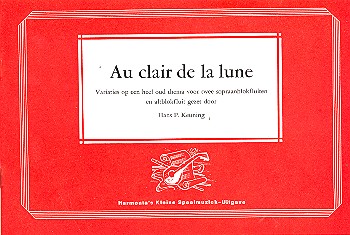 Variationen über Au Clair de la lune