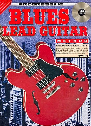 Progressive Lead Blues Guitar Method (+Audio-Online)