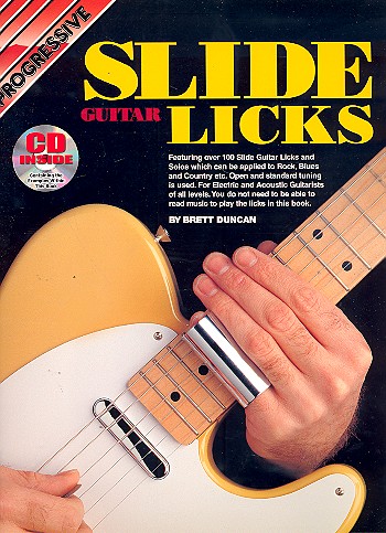 Progressive Slide Licks (+Media Online)