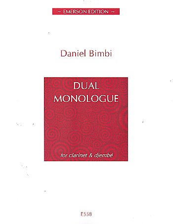 Dual Monologue for clarinet and djembe