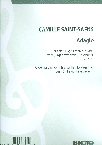 Adagio aus der Sinfonie c-Moll Nr.3 op.78