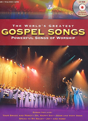 The World's greatest Gospel Songs (+CD-Rom)