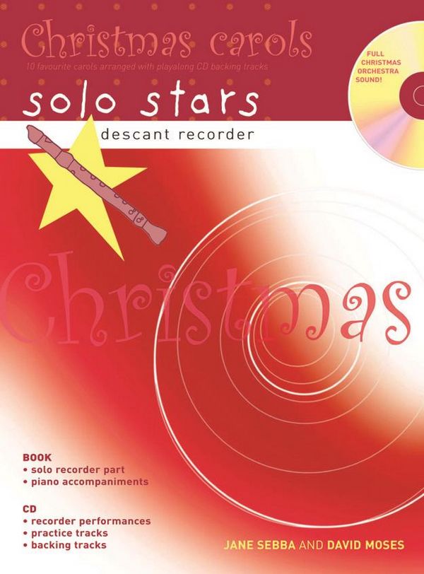 Solo Stars - Christmas Carols (+CD):