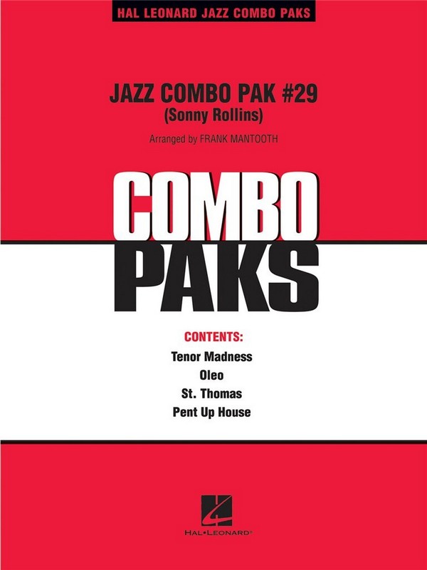 Jazz Combo Pak vol.29 (+CD): for combo