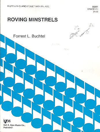Roving Minstrels für Flöte, Klarinette