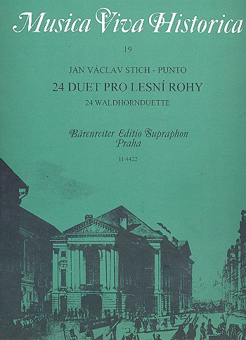 24 Duette für 2 Waldhörner