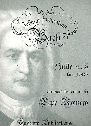Suite no.3 BWV1009